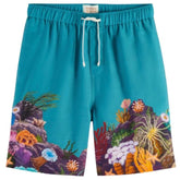 SCOTCH AND SODA Seasonal Placement Printed Bermuda Shorts at Gravity NYC